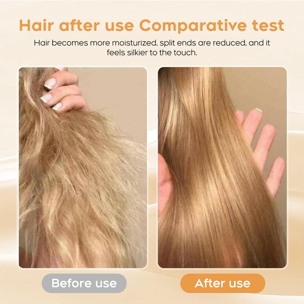 NEWREY Hydrating Conditioner for Dry, Damaged Hair - 8.4oz | Moisture Repair with Hydrolyzed Keratin & Coconut Oil