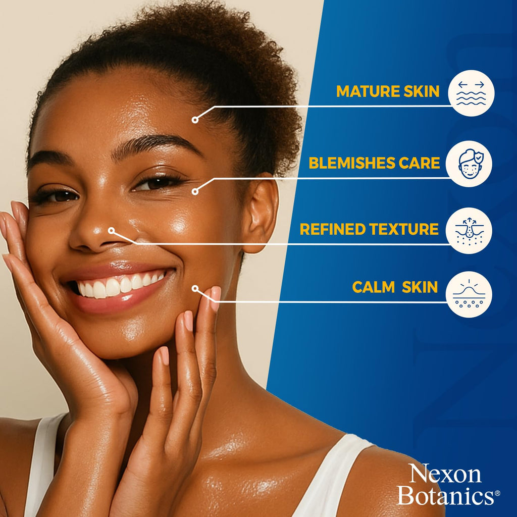 Nexon Botanics Vitamin E Oil 30,000 IU – Cold-Pressed, Hexane-Free, 8 oz