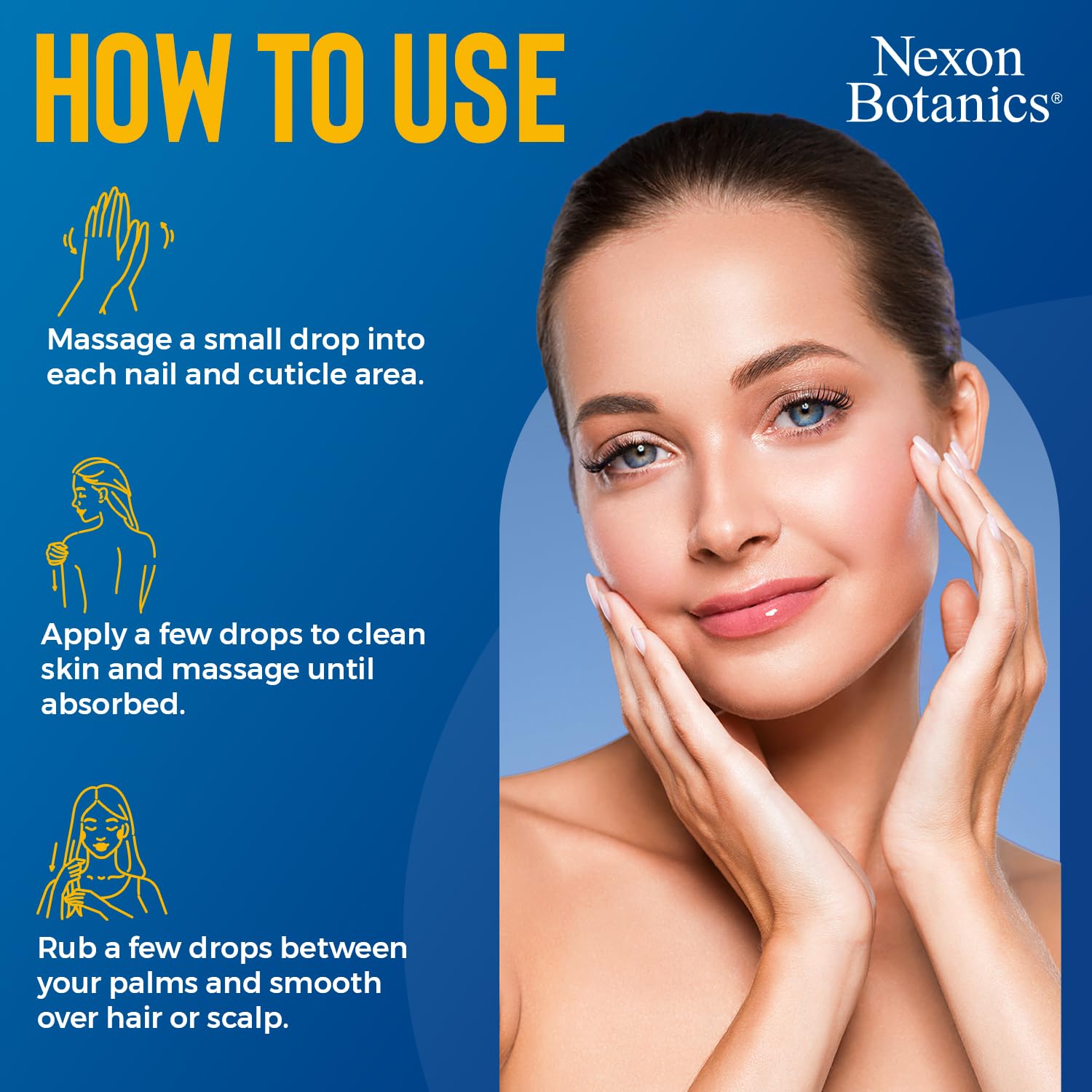 Nexon Botanics Vitamin E Oil 30,000 IU – Cold-Pressed, Hexane-Free, 8 oz