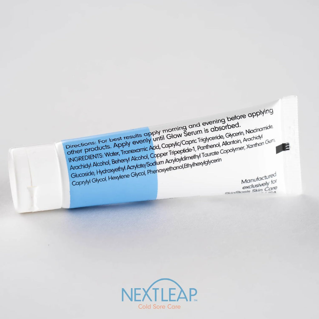 Next Leap Tranexamic Acid Serum 10% with Niacinamide & Copper Peptides — Lightweight Serum-Cream Hybrid