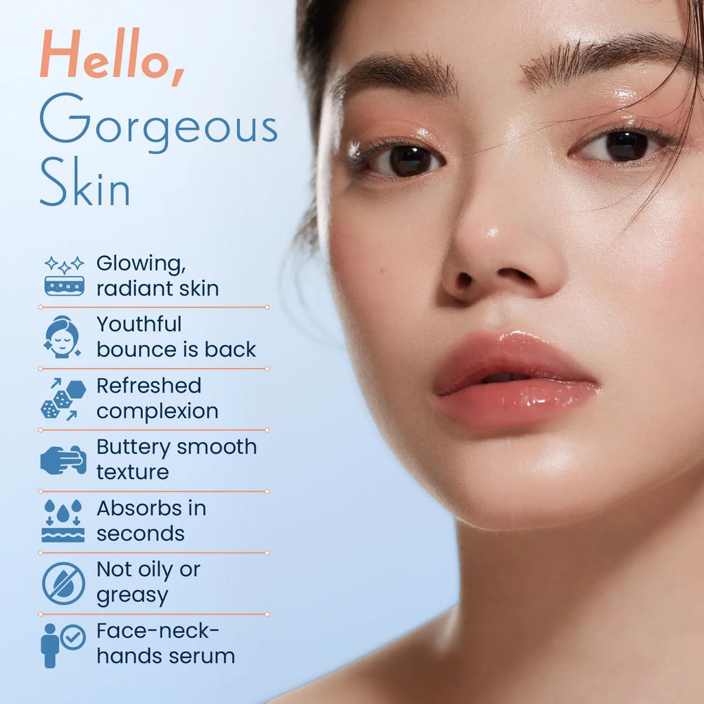 Next Leap Tranexamic Acid Serum 10% with Niacinamide & Copper Peptides — Lightweight Serum-Cream Hybrid