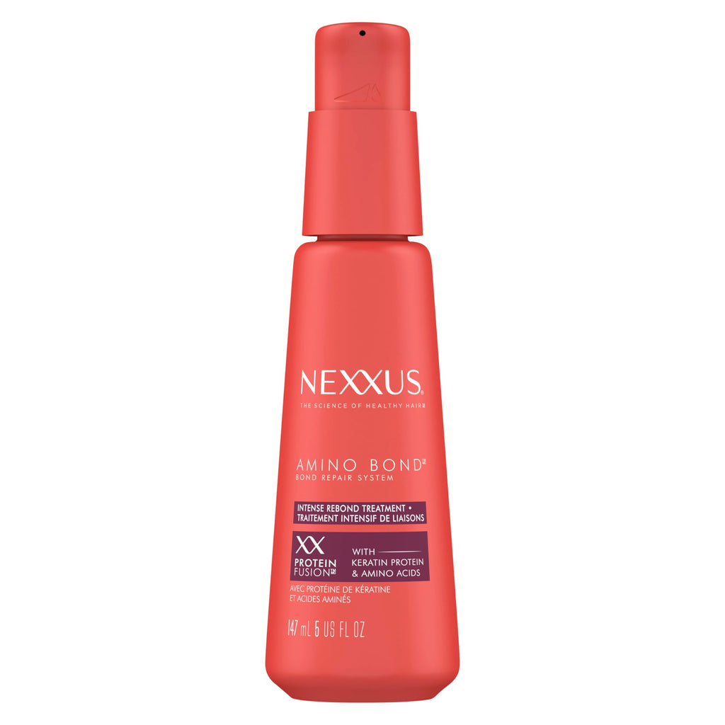 Nexxus Amino Bond Intense Bonding Treatment – Stronger, More Damage-Resistant Hair with Amino Acids & Keratin Protein, 5 oz