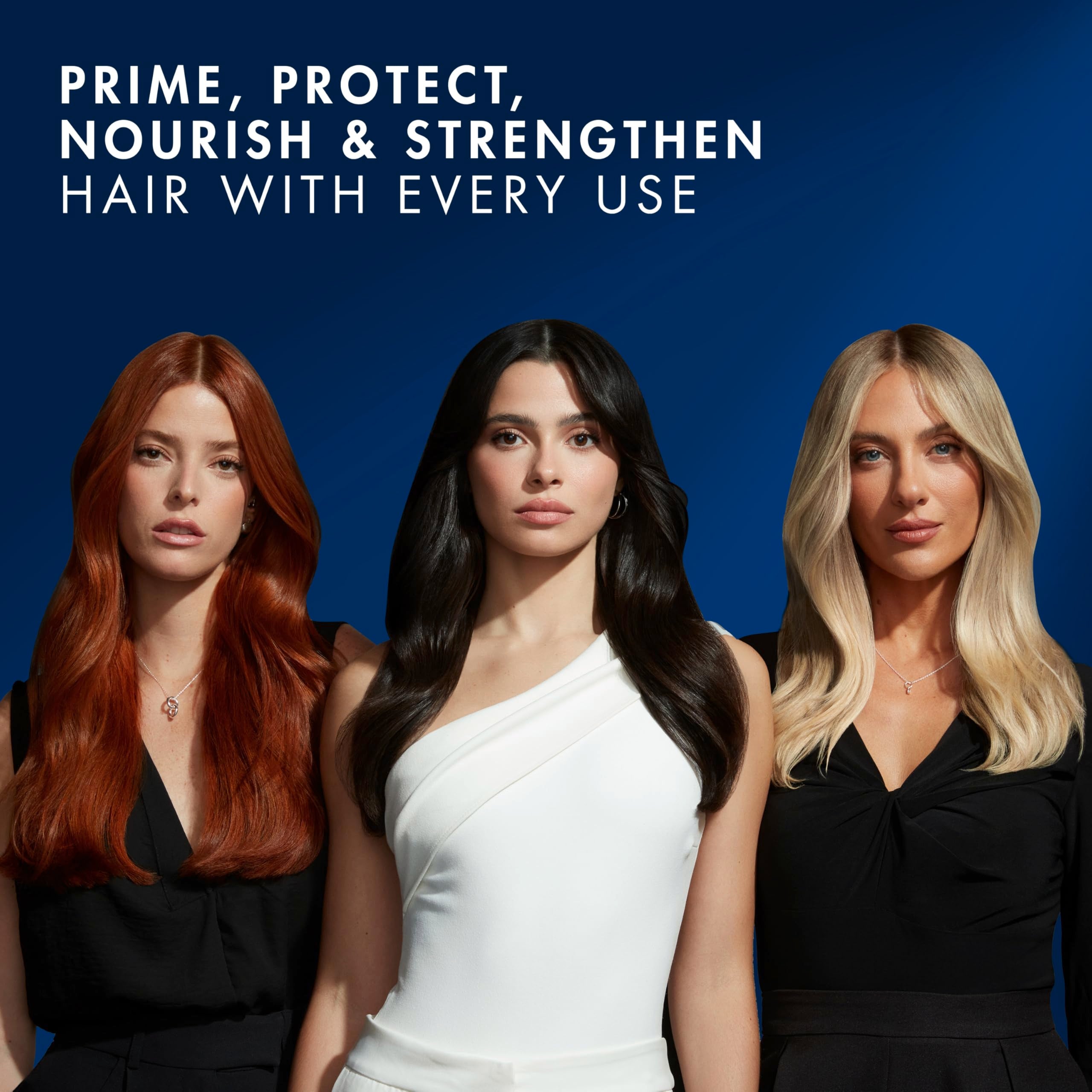 Nexxus Humectress Leave-In Conditioner Spray — 20-in-1 Perfector for Dry Hair, Biotin & Hyaluronic Acid, 9oz