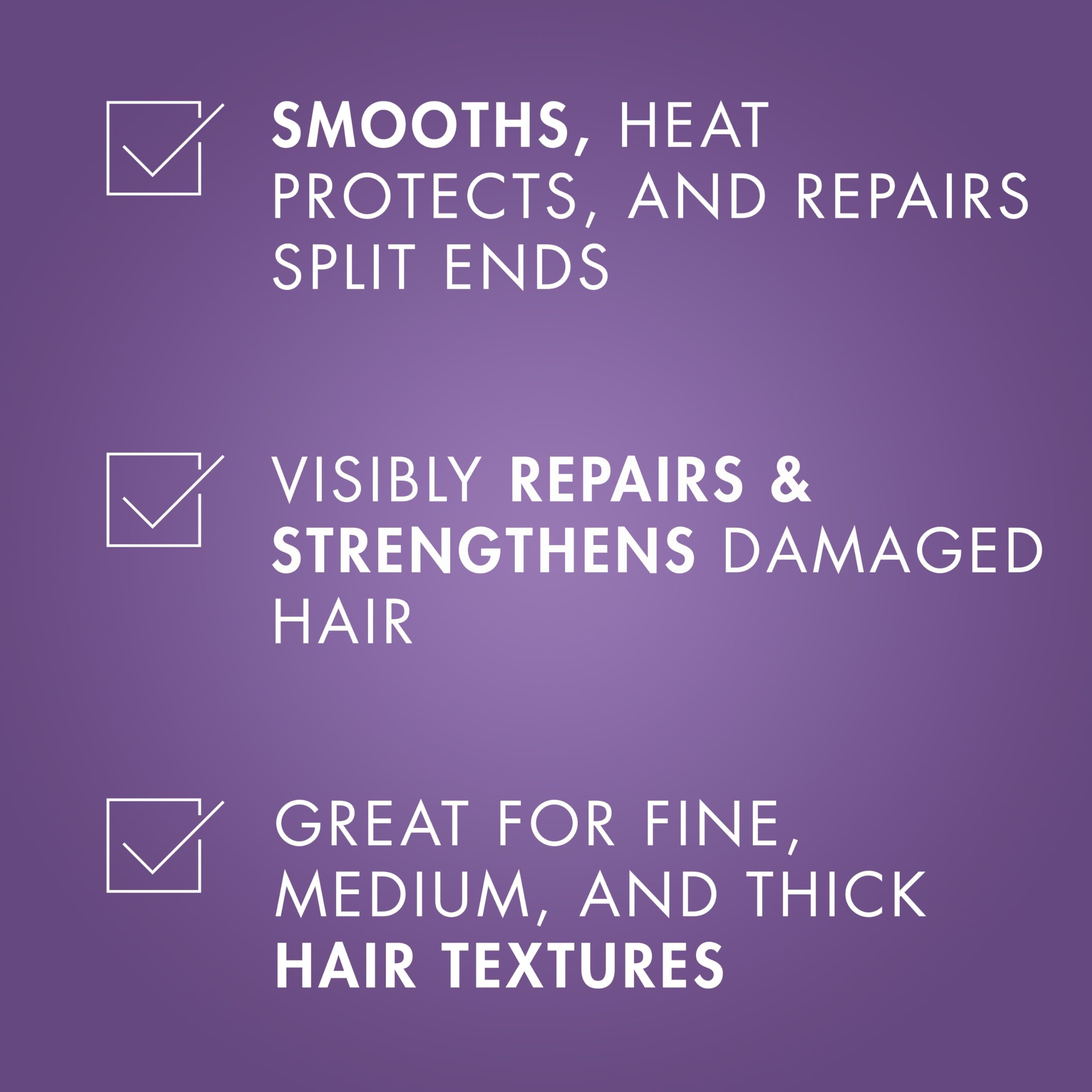 Nexxus Keraphix Damage Repair Pre-Wash Treatment Cream with Keratin Protein & Black Rice – 6 oz