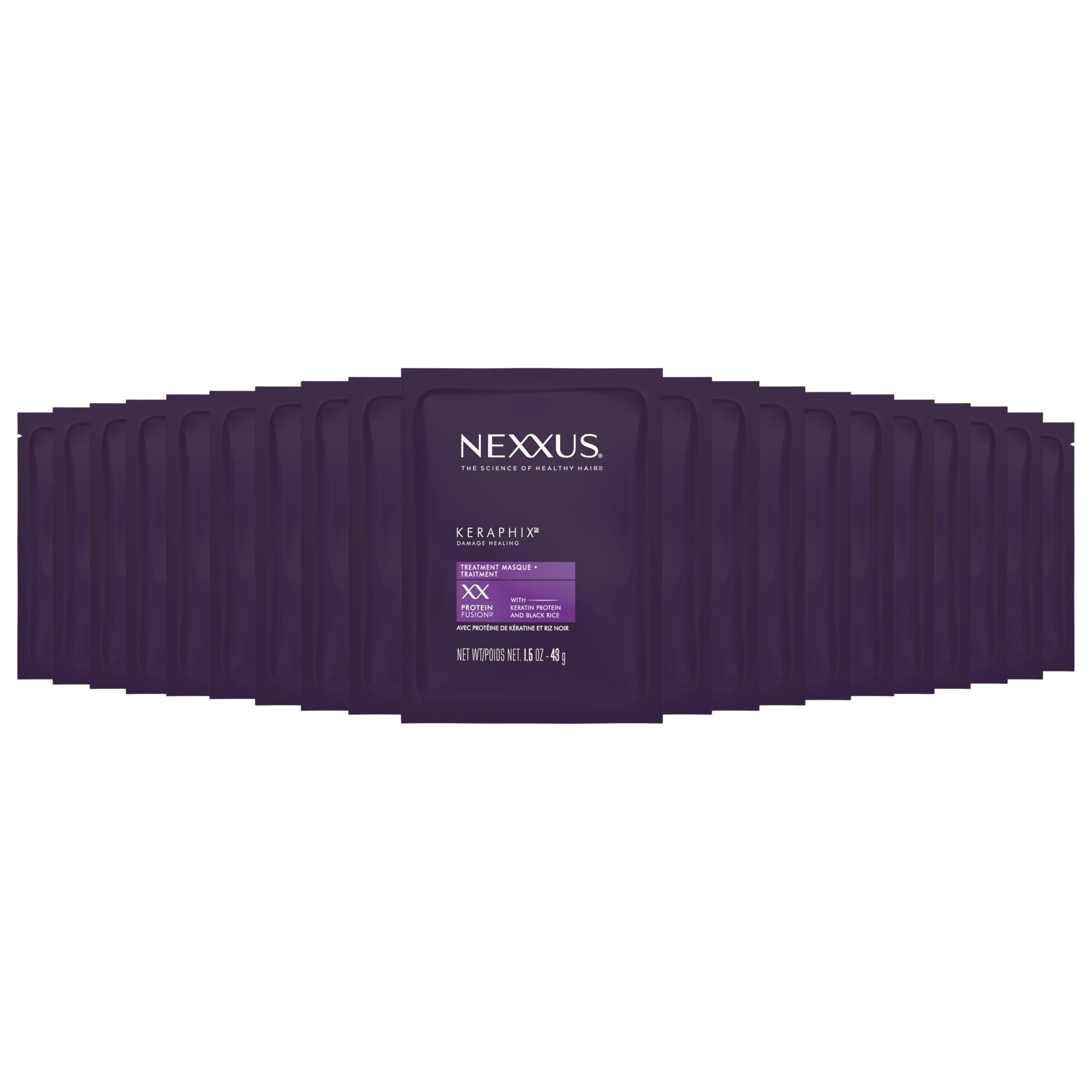 Nexxus Keraphix Masque for Damaged Hair – 1.5 oz, 20 Count