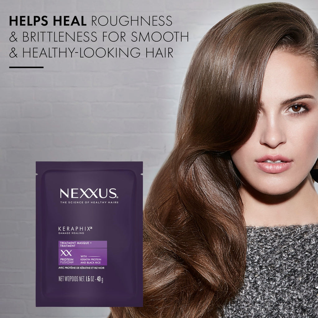 Nexxus Keraphix Masque for Damaged Hair – 1.5 oz, 20 Count