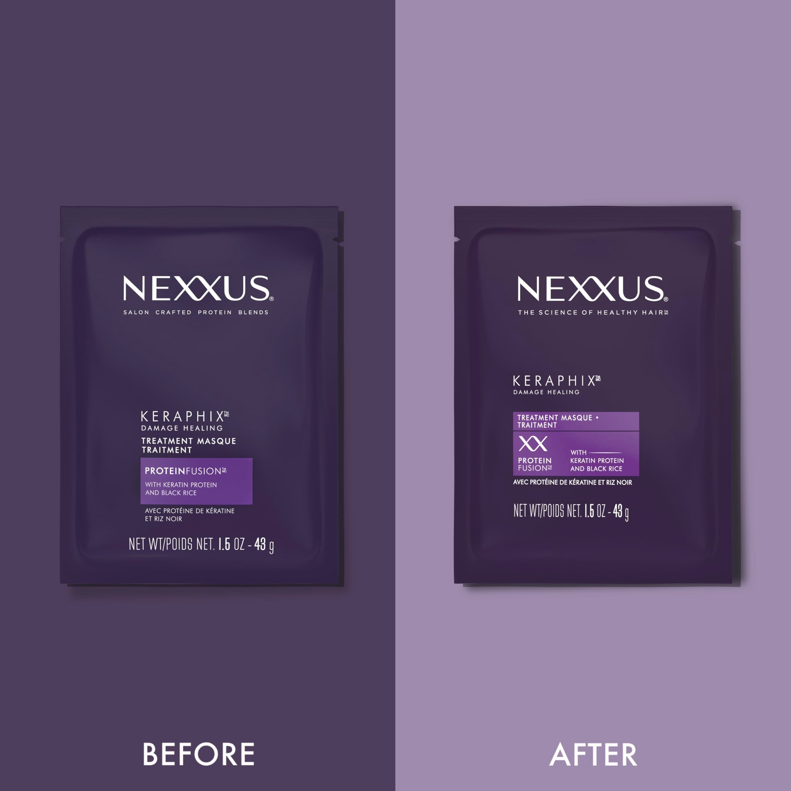 Nexxus Keraphix Masque for Damaged Hair – 1.5 oz, 20 Count