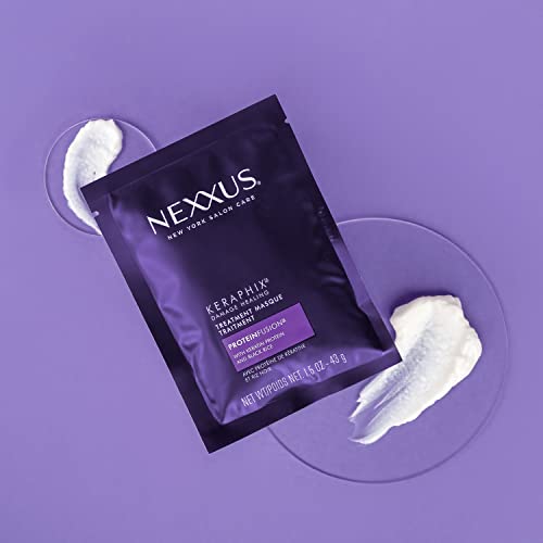 Nexxus Keraphix Masque for Damaged Hair – 1.5 oz, 20 Count
