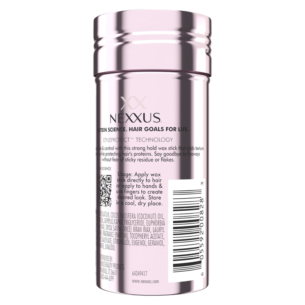 Nexxus Slick Stick Hair Wax | StyleProtect Tech for Strong Hold & Humidity Shield