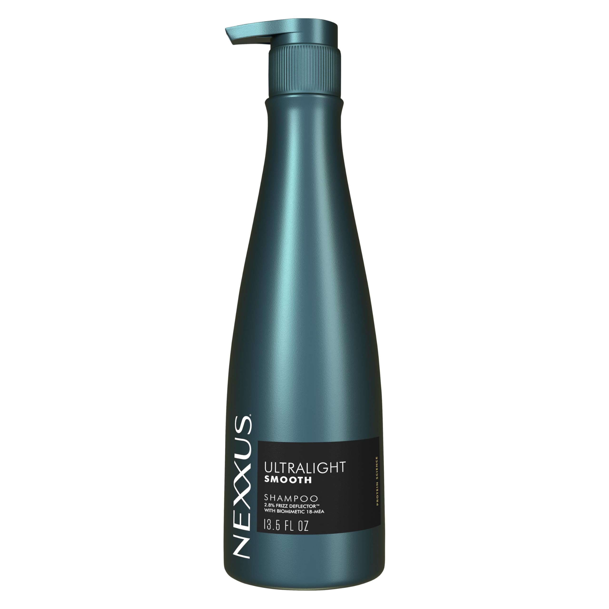 Nexxus Ultralight Smooth Shampoo — Weightless Frizz Defense for Dry, Frizzy Hair (13.5 fl oz)