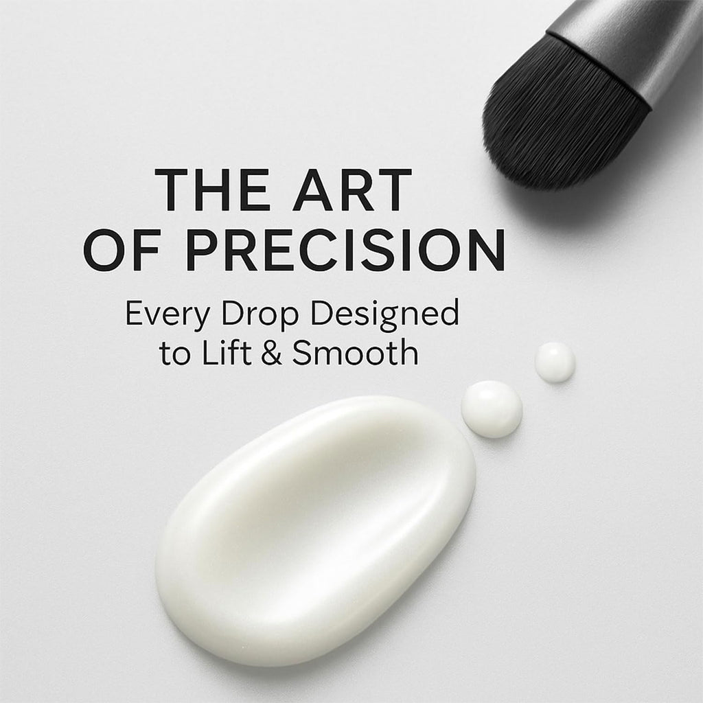 NGTPKY Perfection Eye Tightener Cream – 2PCS with 2 Brushes for Instant, Lightweight Firming