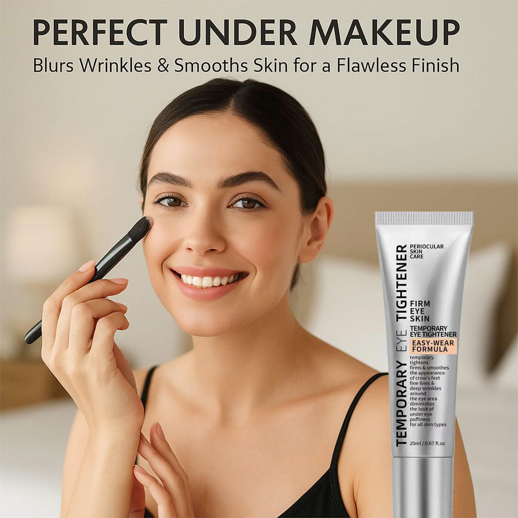 NGTPKY Perfection Eye Tightener Cream – 2PCS with 2 Brushes for Instant, Lightweight Firming