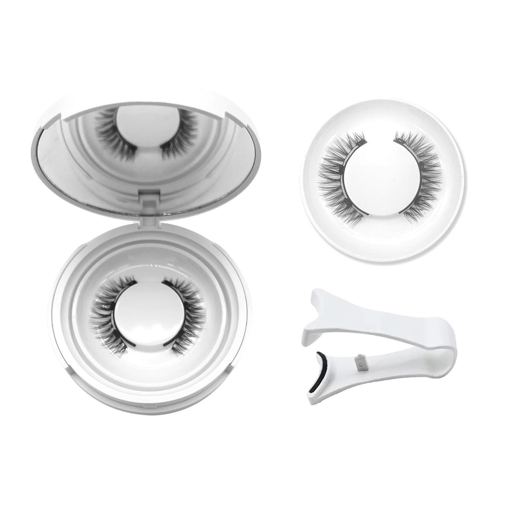 Hunnyfit Magnetic Lashes by NGWDBA | Reusable Magnetic Eyelashes with Applicator