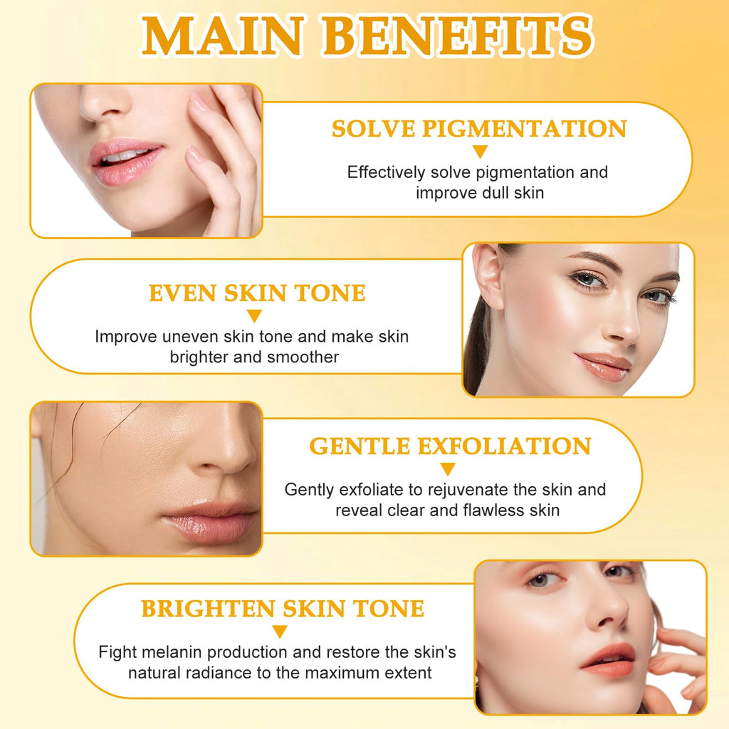 Nicgou Lemon Turmeric Kojic Soap – Handmade Face & Body Bar (4pcs)