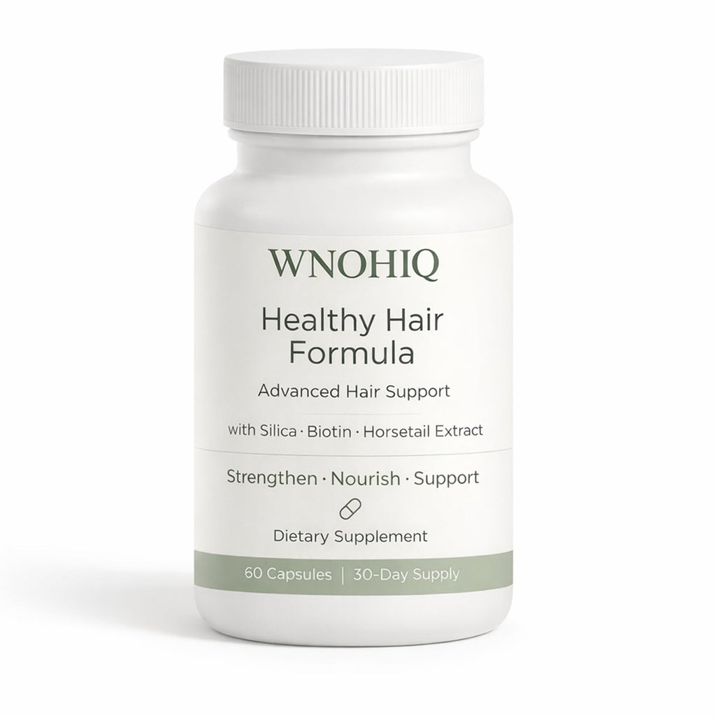 Nichalous Healthy Hair Formula for Women – Silica & Horsetail, 30 Day Supply