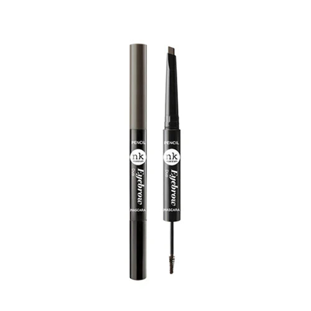 NICKA K NEW YORK Eyebrow Duo Mascara & Pencil – Dark Brown