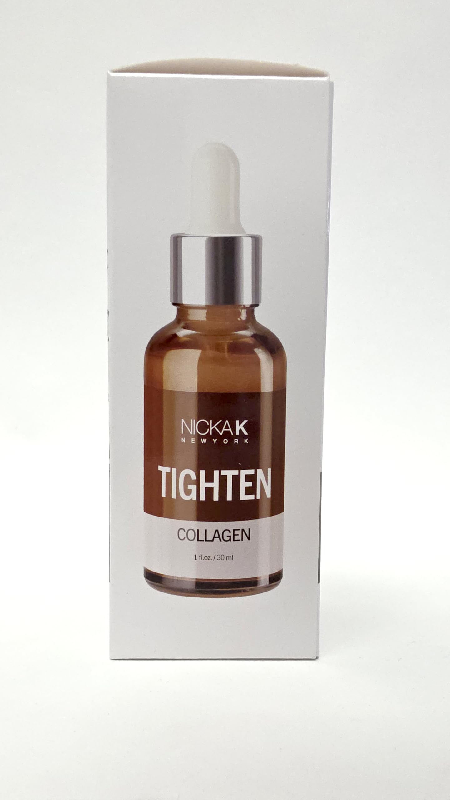 Nicka K New York Facial Serum SSAM03 Collagen – Vitamin C Brightening Ampoule