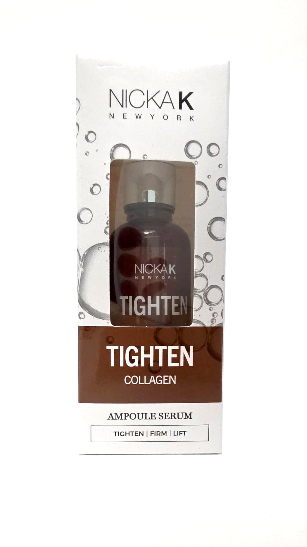 Nicka K New York Facial Serum SSAM03 Collagen – Vitamin C Brightening Ampoule
