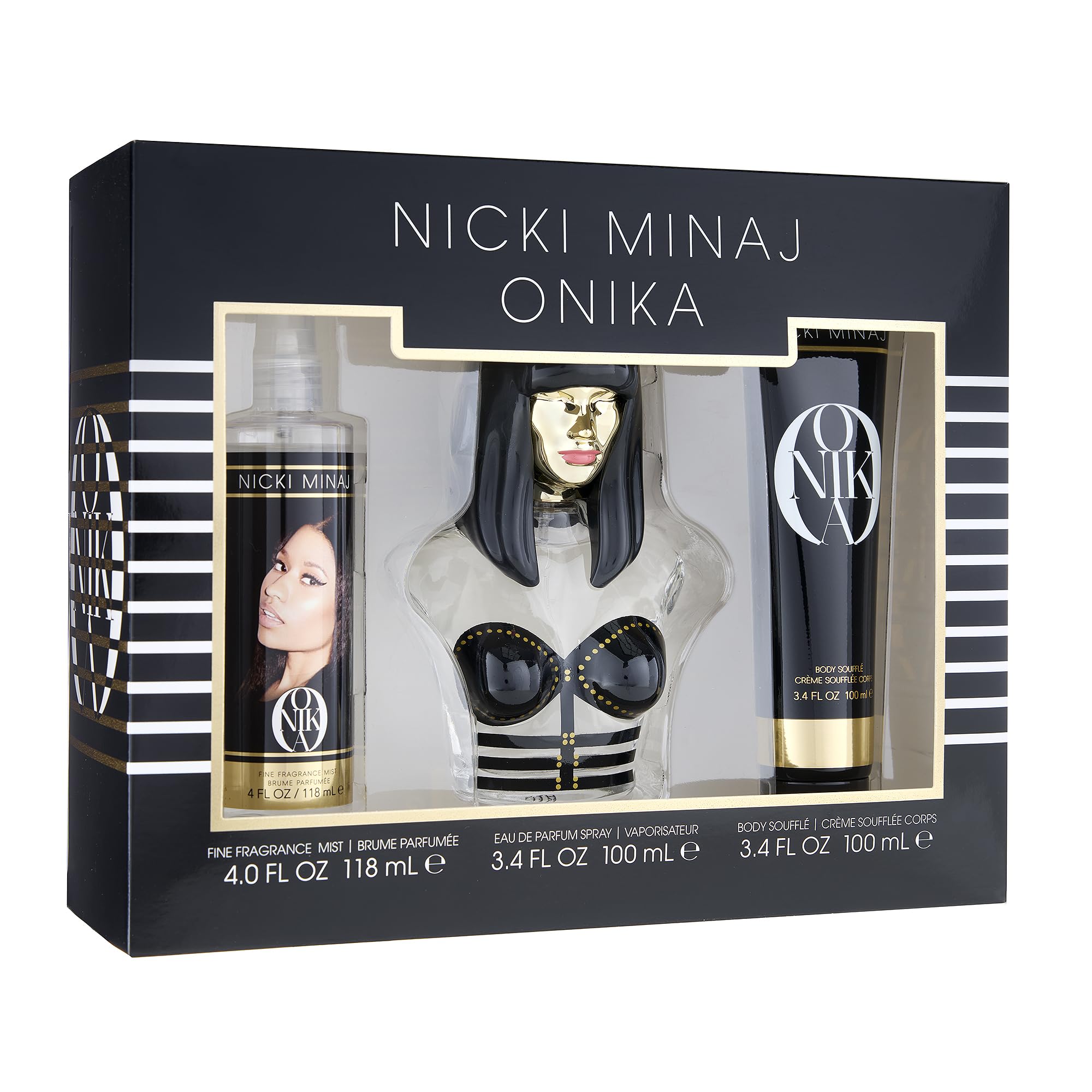 Nicki Minaj Onika 3Pc Women Set — Window Box Gift