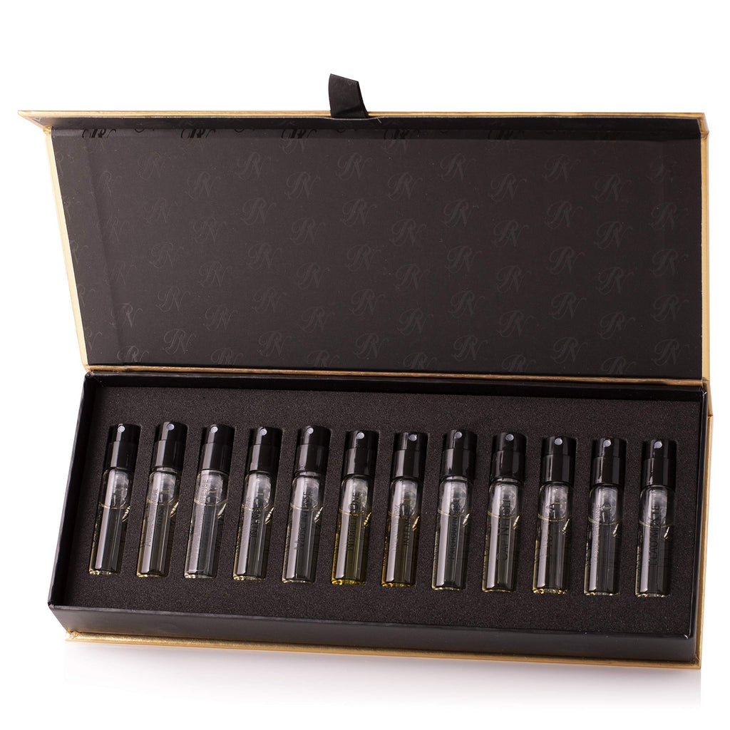 Nicolai Parfums Sample Set 12 x 1.5 ml – Explore Iconic Fragrances