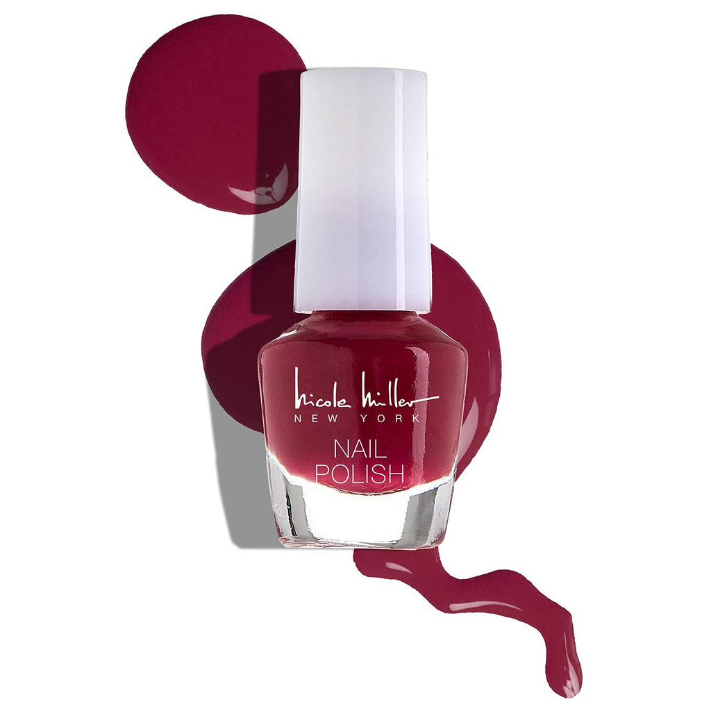 Nicole Miller New York Mini Nail Polish Set – Glossy, Vibrant 2-Pack Collection