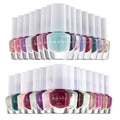 Nicole Miller New York Mini Nail Polish Set — 30 Glossy Shades, 4.5 ml Each