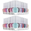 Nicole Miller New York Mini Nail Polish Set – Glossy, Vibrant 2-Pack Collection