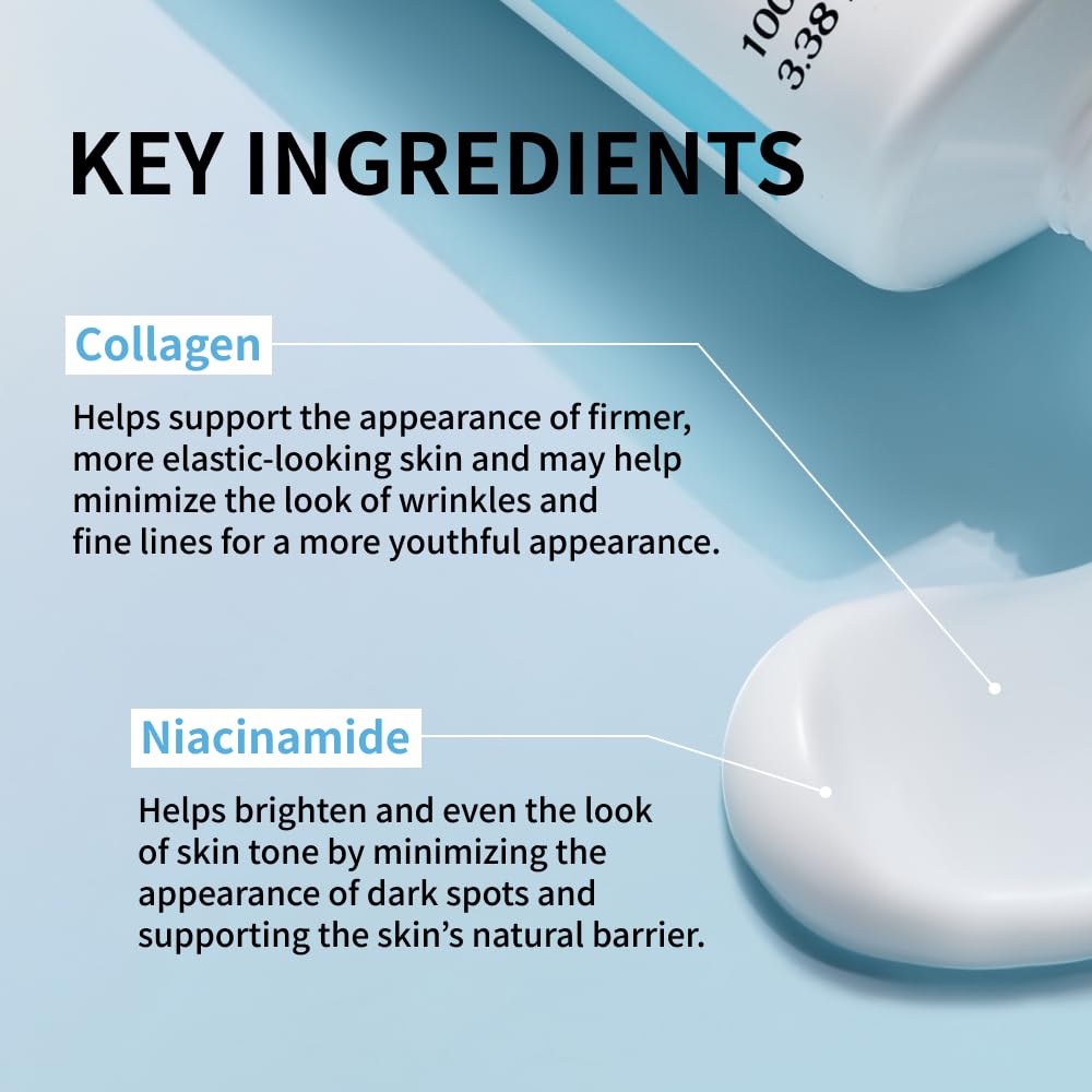 NIDA Youthful Formula Ultimate Moisturizing Cream – Centella, Hyaluronic Acid, Niacinamide, Collagen