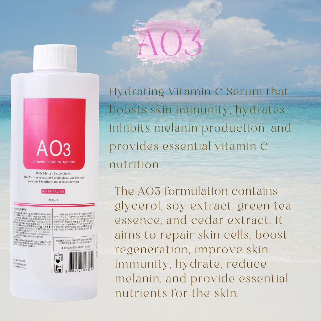 Nielies Aqua Peeling Solution for Hydradermabrasion Machines – Deep Cleansing & Hydration