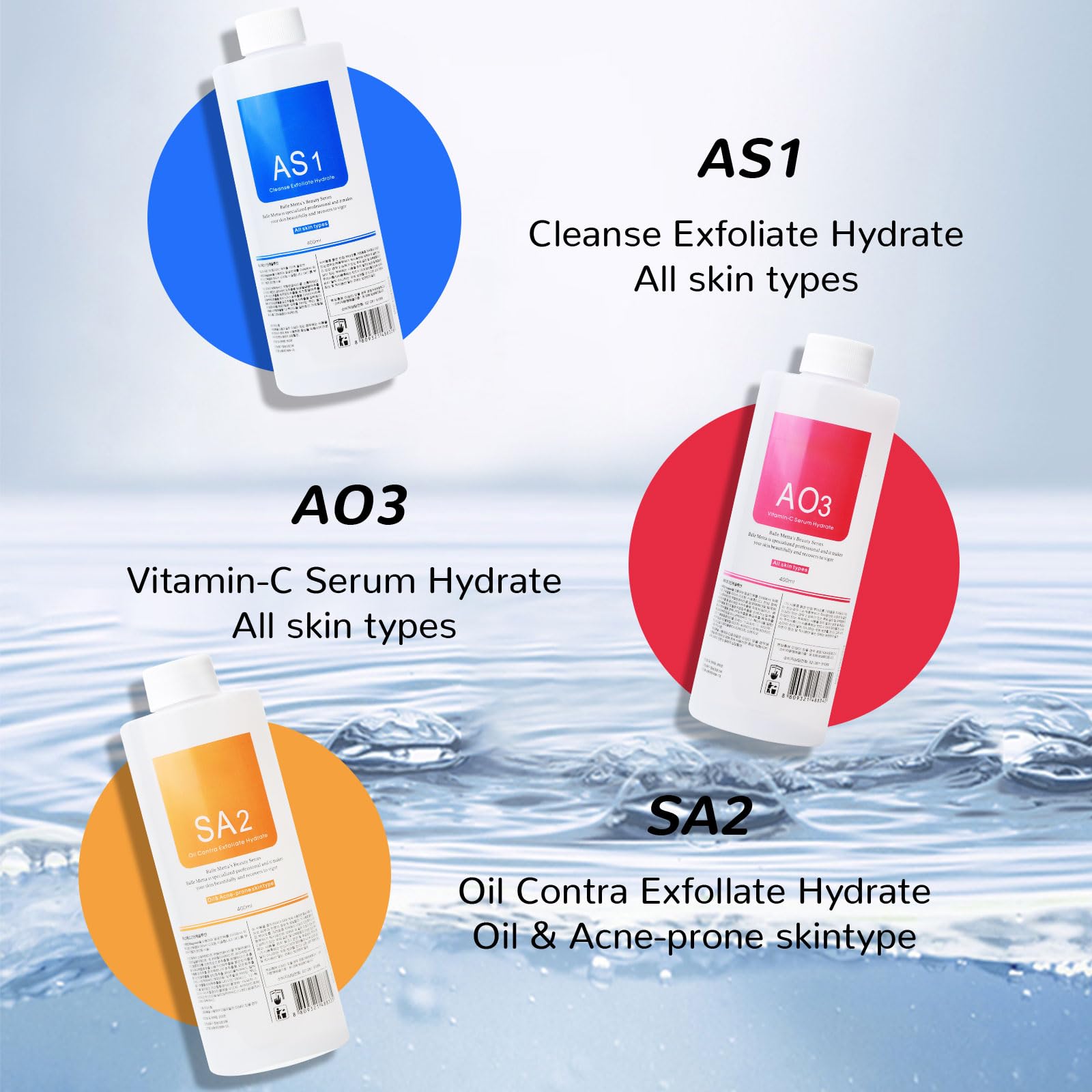 Nielies Aqua Peeling Solution for Hydradermabrasion Machines – Deep Cleansing & Hydration