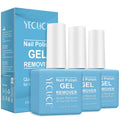 NIFEISHI Gel Polish Remover – 3pcs, No Foil, Quick 3-5 Minute Removal (0.5 fl oz)