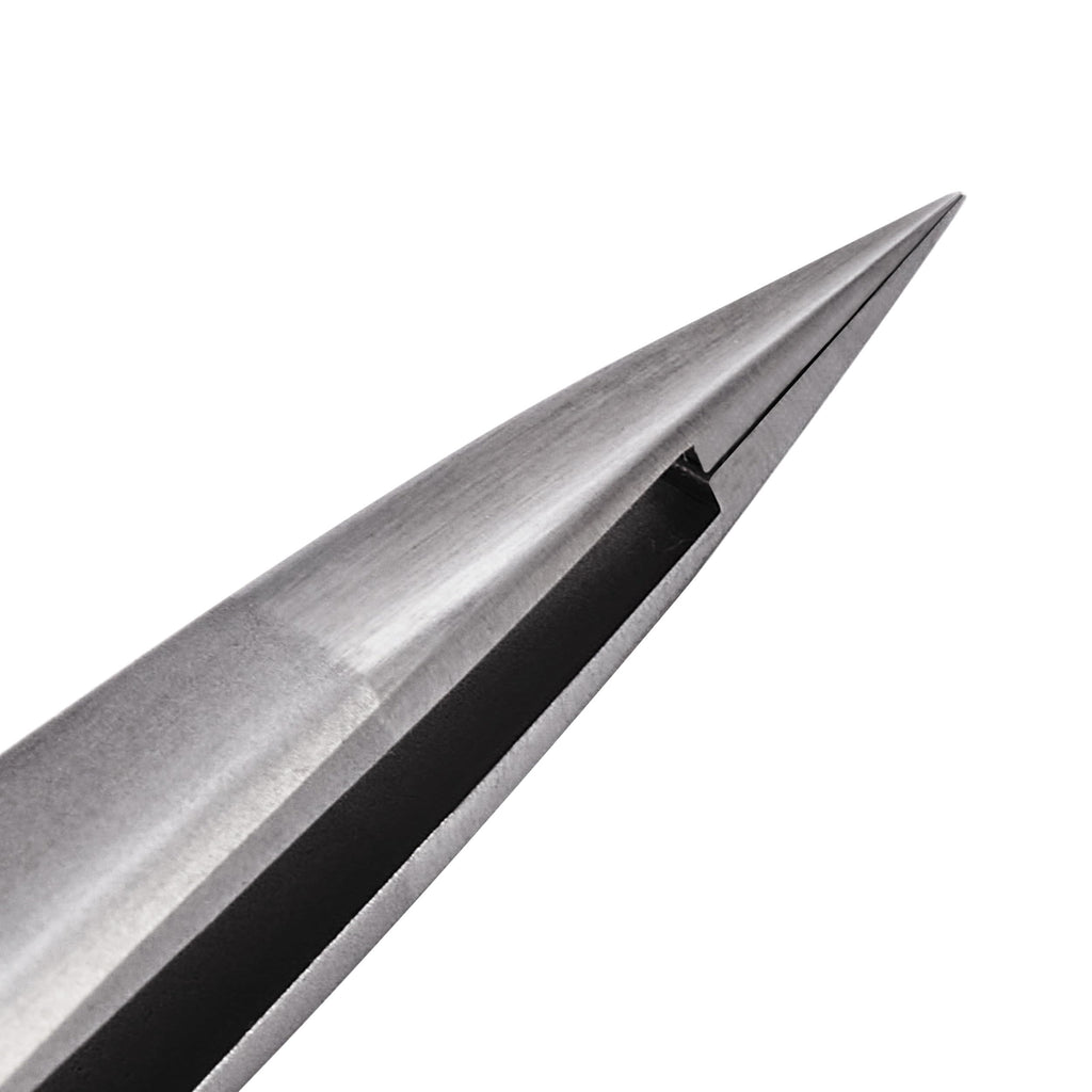 NILIYA Pointed Tweezers – Fine Point Eyebrow Tweezers with Travel Case