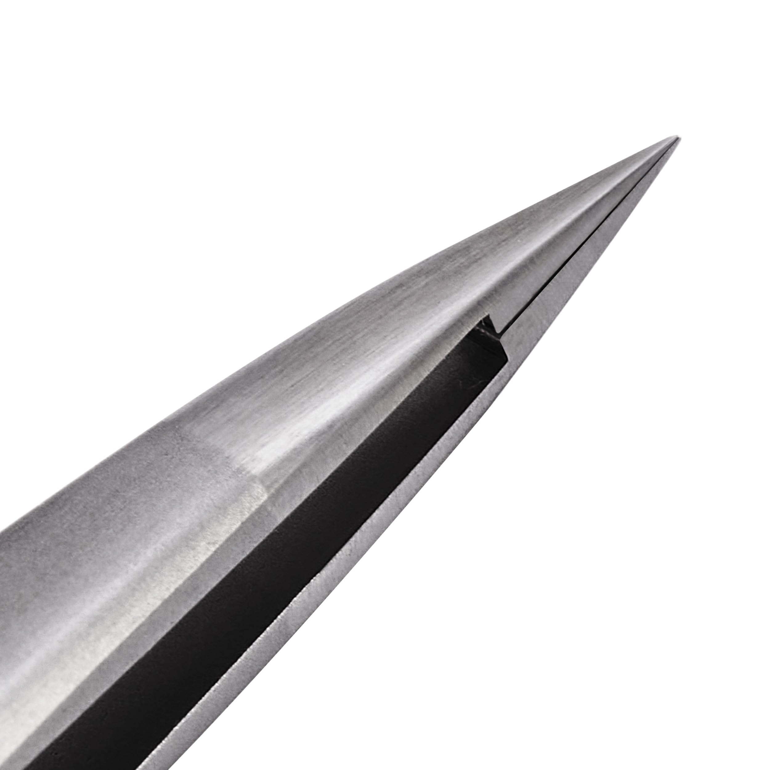 NILIYA Pointed Tweezers – Fine Point Eyebrow Tweezers with Travel Case