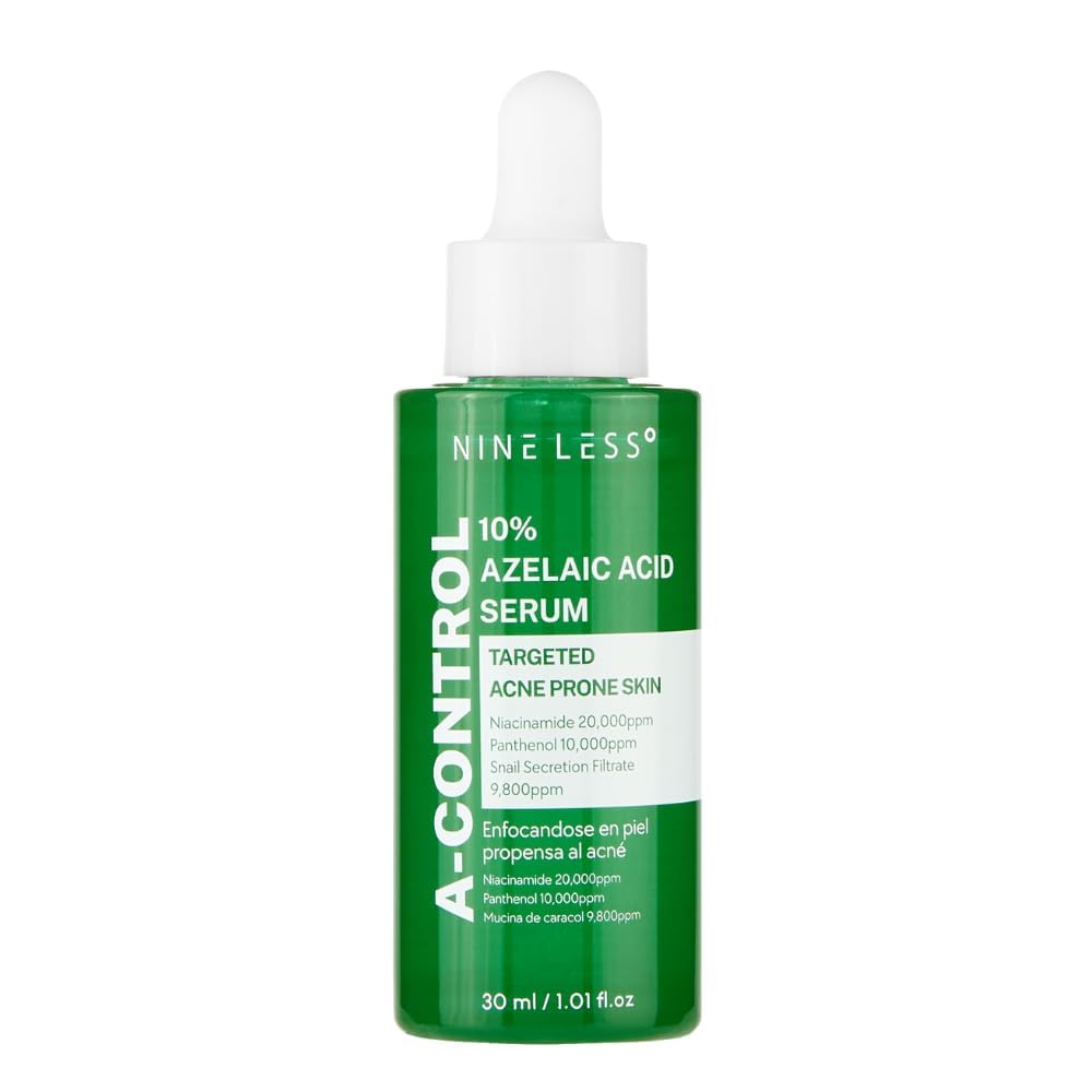 NINELESS A-Control 10% Azelaic Acid Serum – Even Tone & Refined Texture