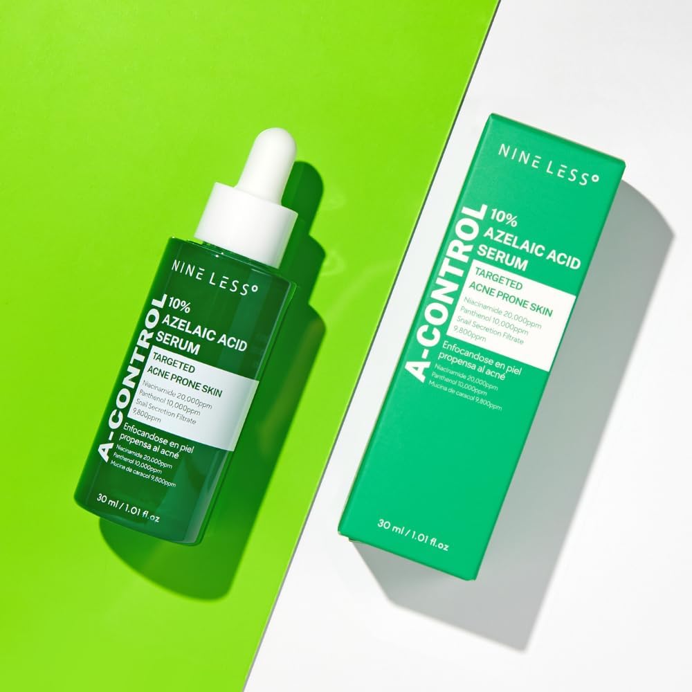 NINELESS A-Control 10% Azelaic Acid Serum – Even Tone & Refined Texture