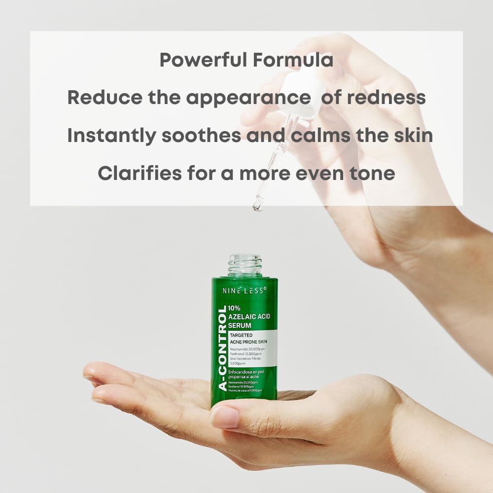 NINELESS A-Control 10% Azelaic Acid Serum – Even Tone & Refined Texture