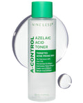 NINELESS A-Control Azelaic Acid Toner with AHA & BHA | Pore Refining & Soothing Toner