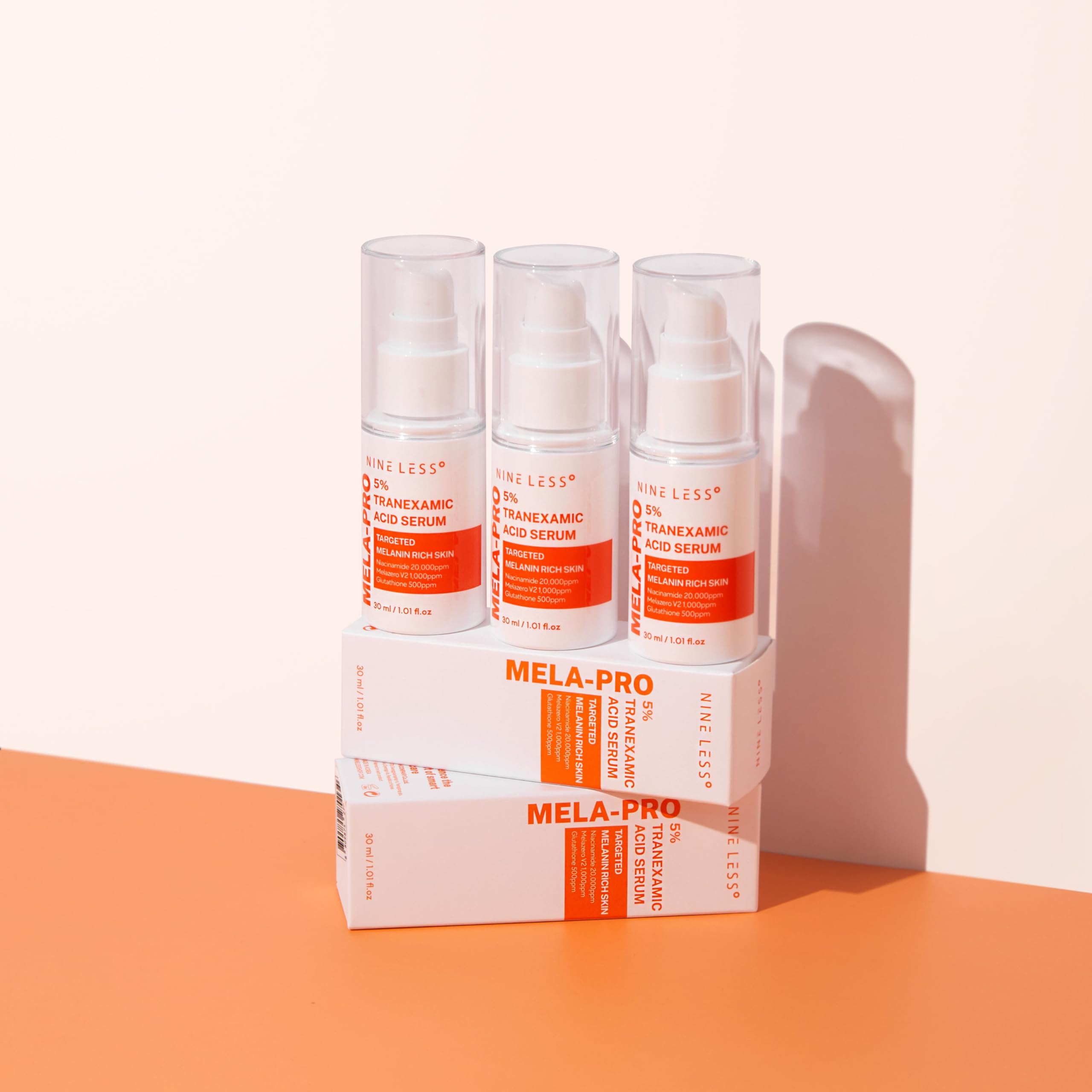 Nineless MELA-PRO Tranexamic Acid Serum 30ml – Brighten & Even Skin Tone