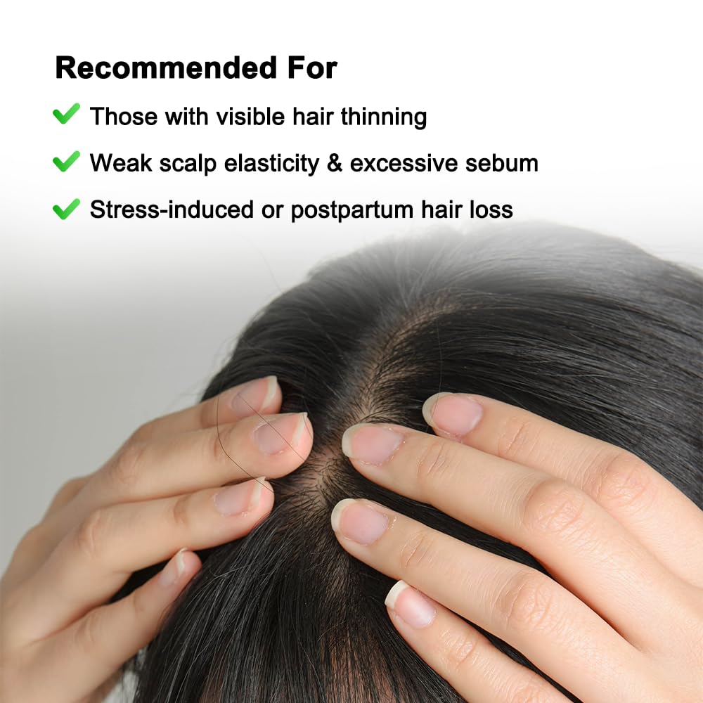 NINEMILA9 Calming Beer Shampoo with Biotin & Collagen – Thinning Hair Care, Postpartum & Hard Water Safe | 16.9 oz