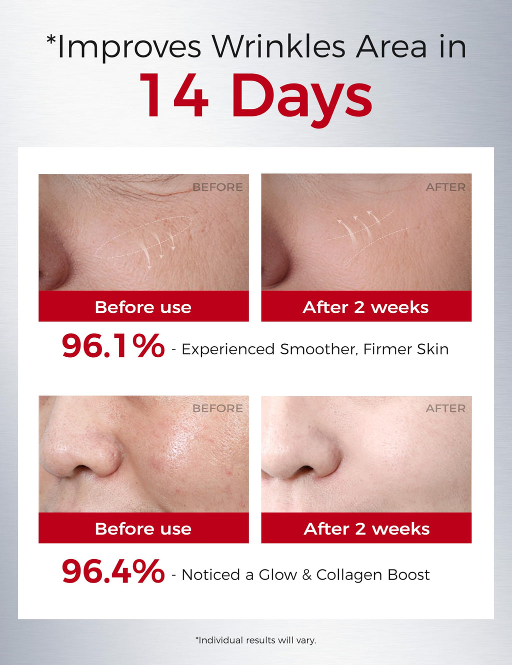 NING DERMOLOGIE Retinol Serum 300PPM with Peptides – Firming & Anti-Aging for Face