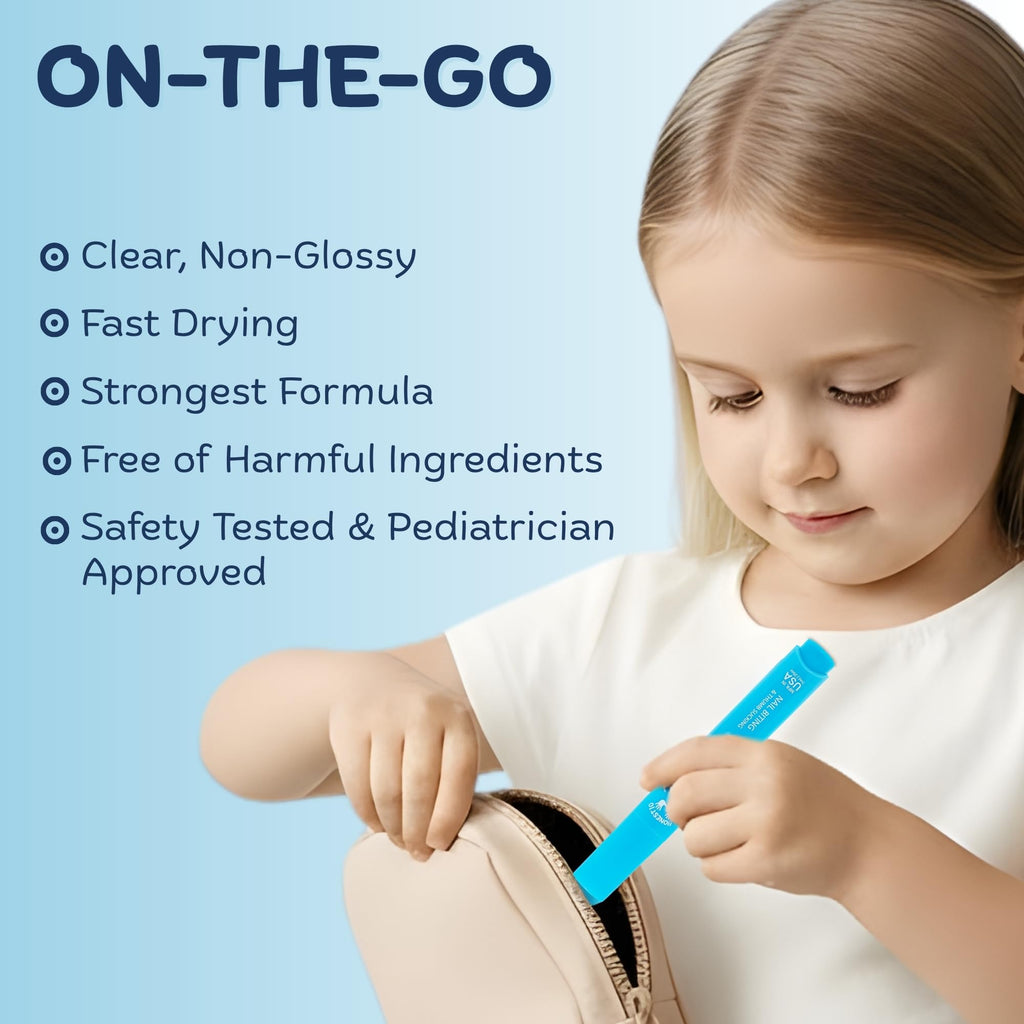 Nipit Honest10 Nail Biting Prevention Pen for Kids – 0.25 oz – USA Made