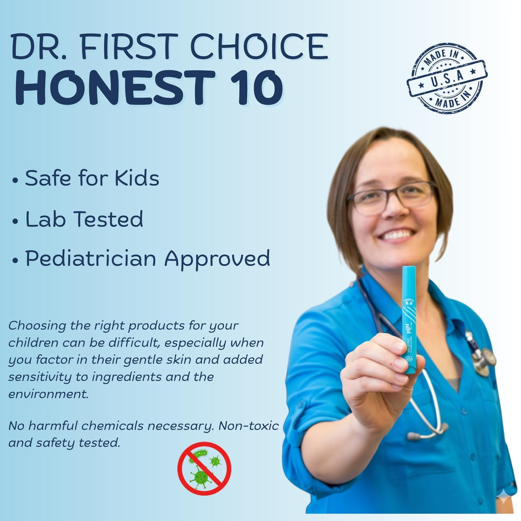 Nipit Honest10 Nail Biting Prevention Pen for Kids – 0.25 oz – USA Made