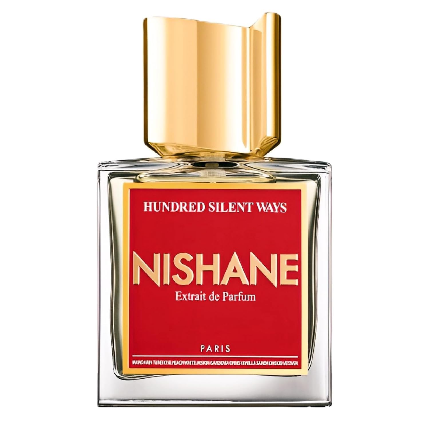 Nishane Hundred Silent Ways Extrait De Parfum Spray – Unisex, 3.4 oz