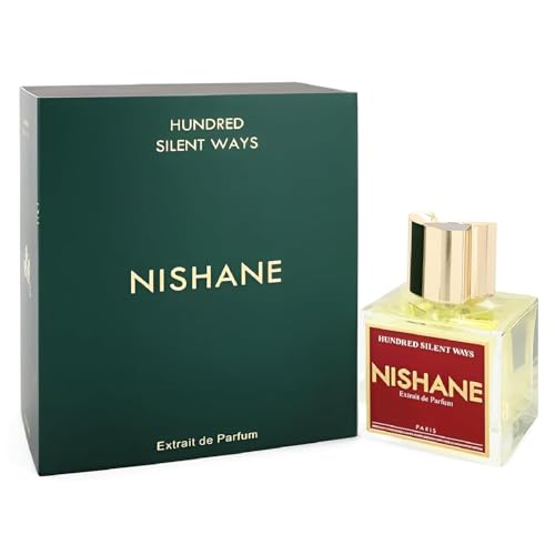 Nishane Hundred Silent Ways Extrait De Parfum Spray – Unisex, 3.4 oz
