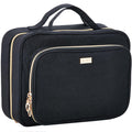 NISHEL Hanging Travel Toiletry Bag | Visible Makeup Organizer