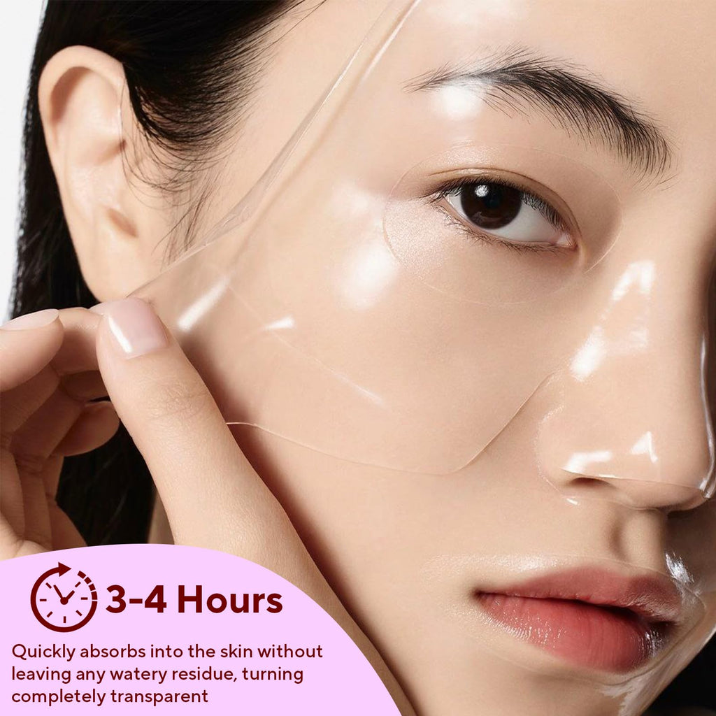 Nityrliv Bio-Collagen Real Deep Mask — 8-Pack Overnight Hydration