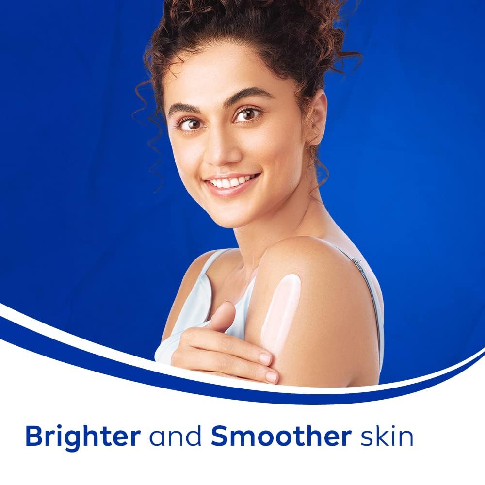 NIVEA Body Lotion Natural Glow – Vitamin C SPF 15, Cell Repair & Even Tone, 400 ml