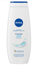 NIVEA Creme Soft Moisturizing Body Wash – Fresh Scent for Dry Skin – 16.9 fl oz