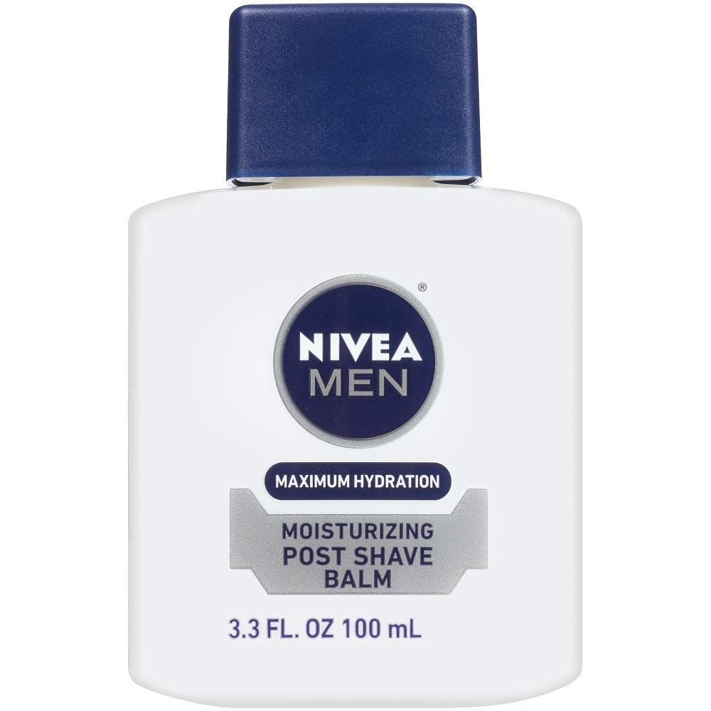NIVEA for Men Replenishing Post Shave Balm 3.30 oz – Pack of 2