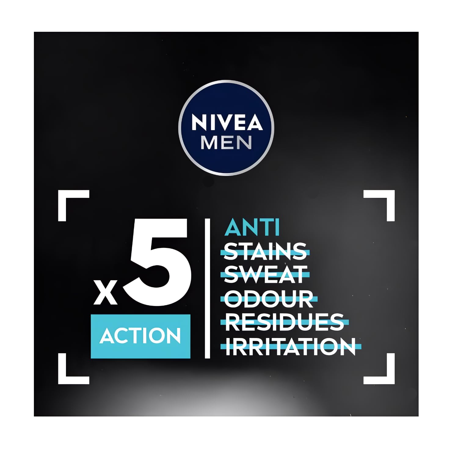 NIVEA Men Invisible Original Anti-Perspirant Spray 150ml | 48H Protection | No White Marks | No Ethyl Alcohol | Quick-Dry | 3 Pack